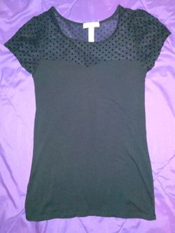 Ambiance Apparel Blouse Medium
