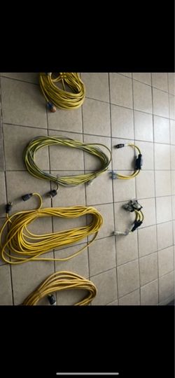 L5-30 Twist Lock 30A extension cords all for $350