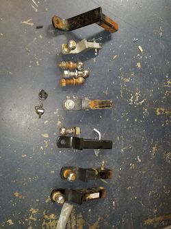 Trailer receiver hitches -. Drop , lift , 2" , 1 7/8