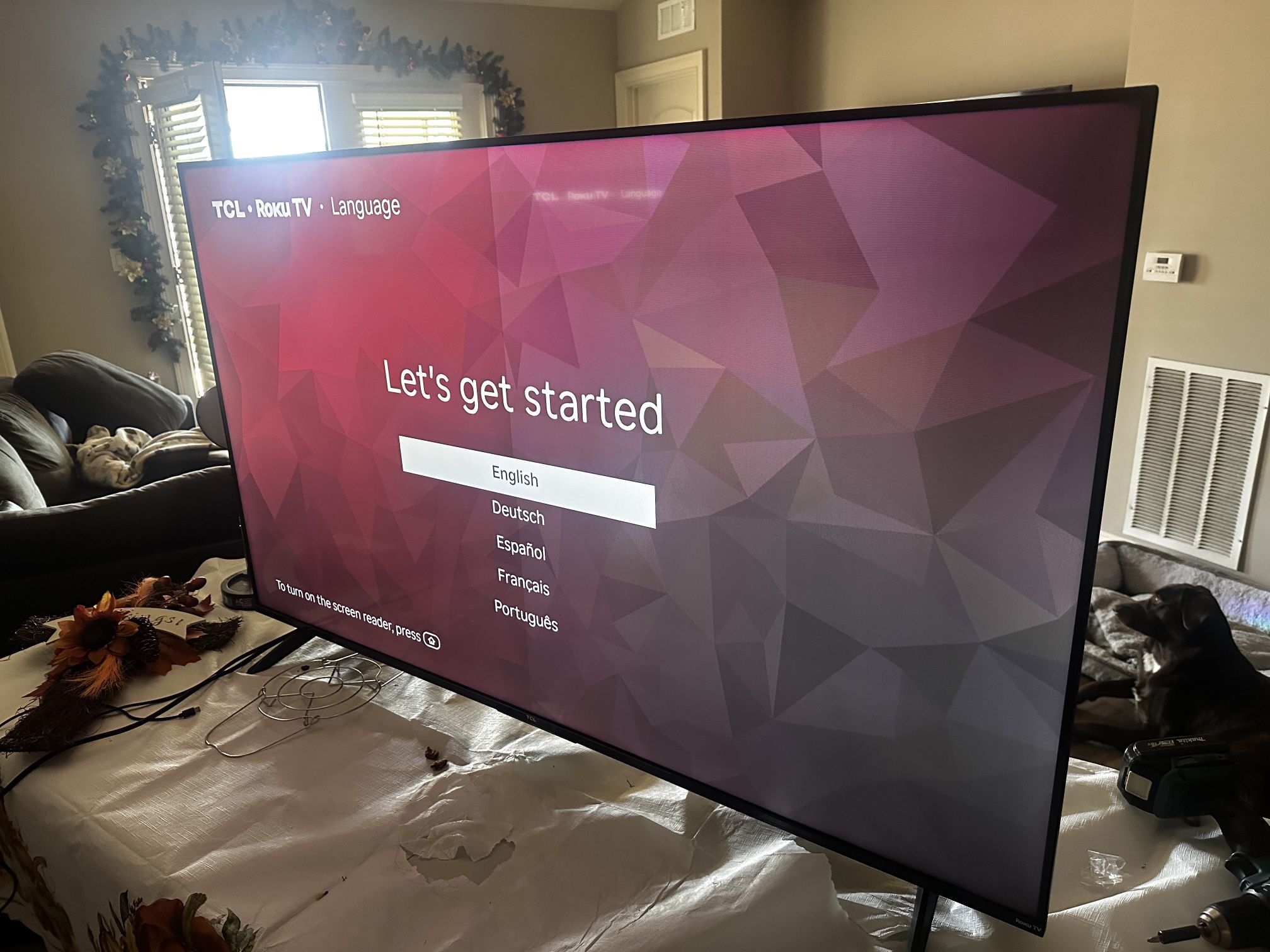 Flat Screen55 Inch TCL