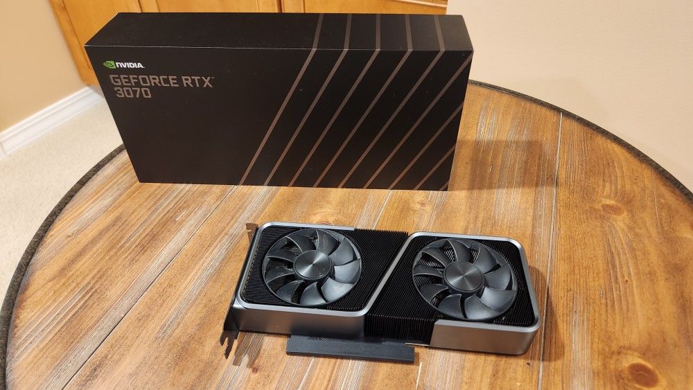 Nvidia RTX 3070 Founders Edition