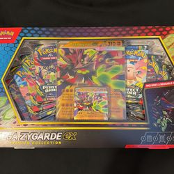 Mega Zygarfe EX Premium Collection