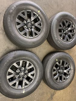 New Wheels And Tires