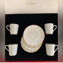 Cartier Espresso Set 