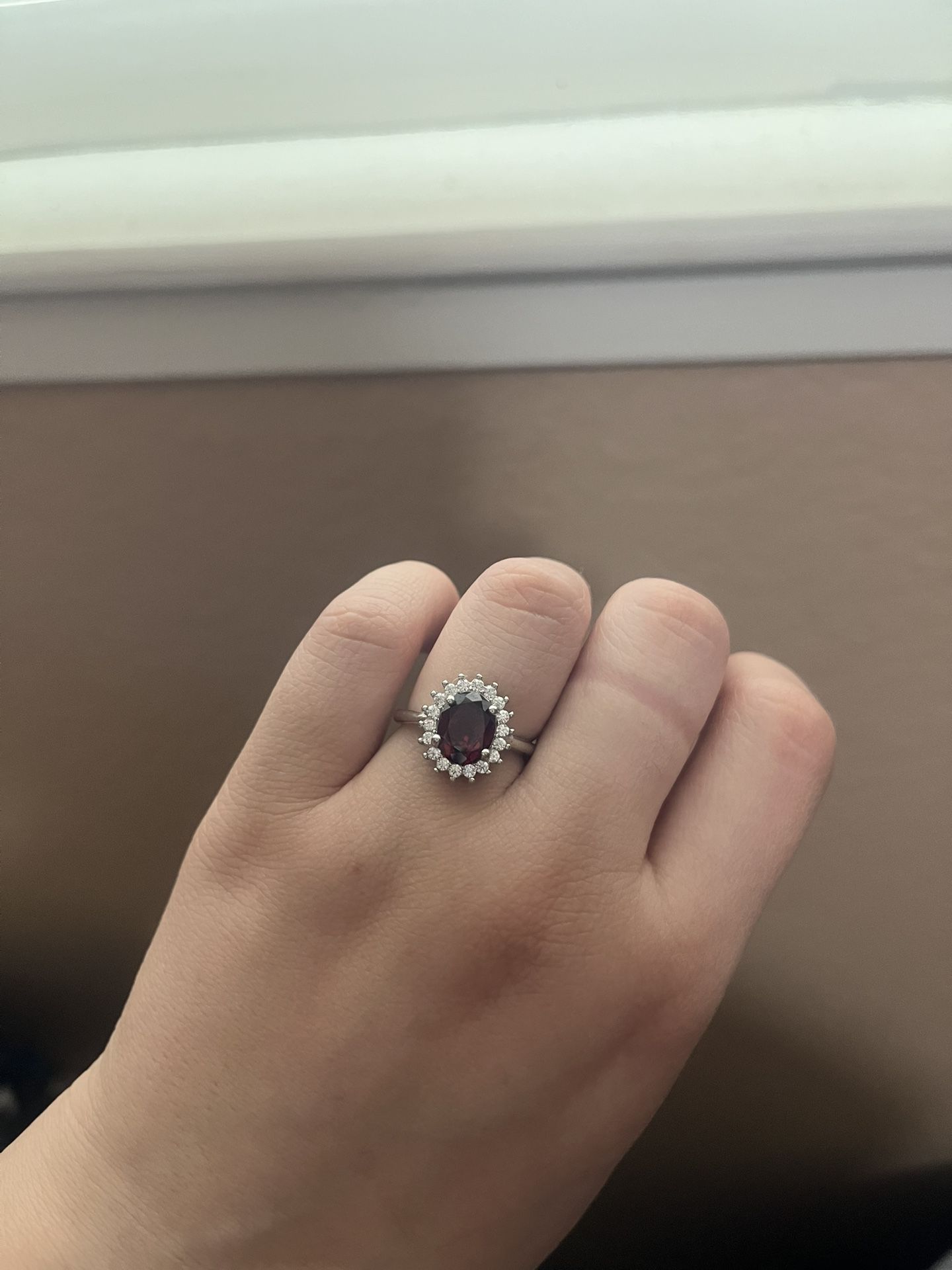 Garnet Ring