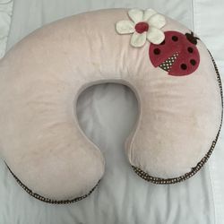 Boppy pillow .   Bought as an extra so little used.    Cover is removable for washing.   Extra Cover Included. $20