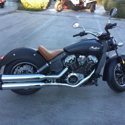 2016 Indian Scout