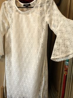 White Girl dress