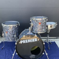 Premier XPK Series 4pc Drum Set 22-16-13-13” 