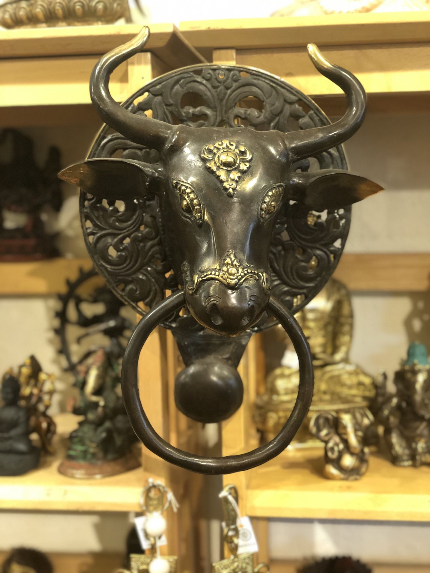 Nandi Door knocker