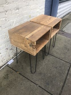 Side tables $95 each