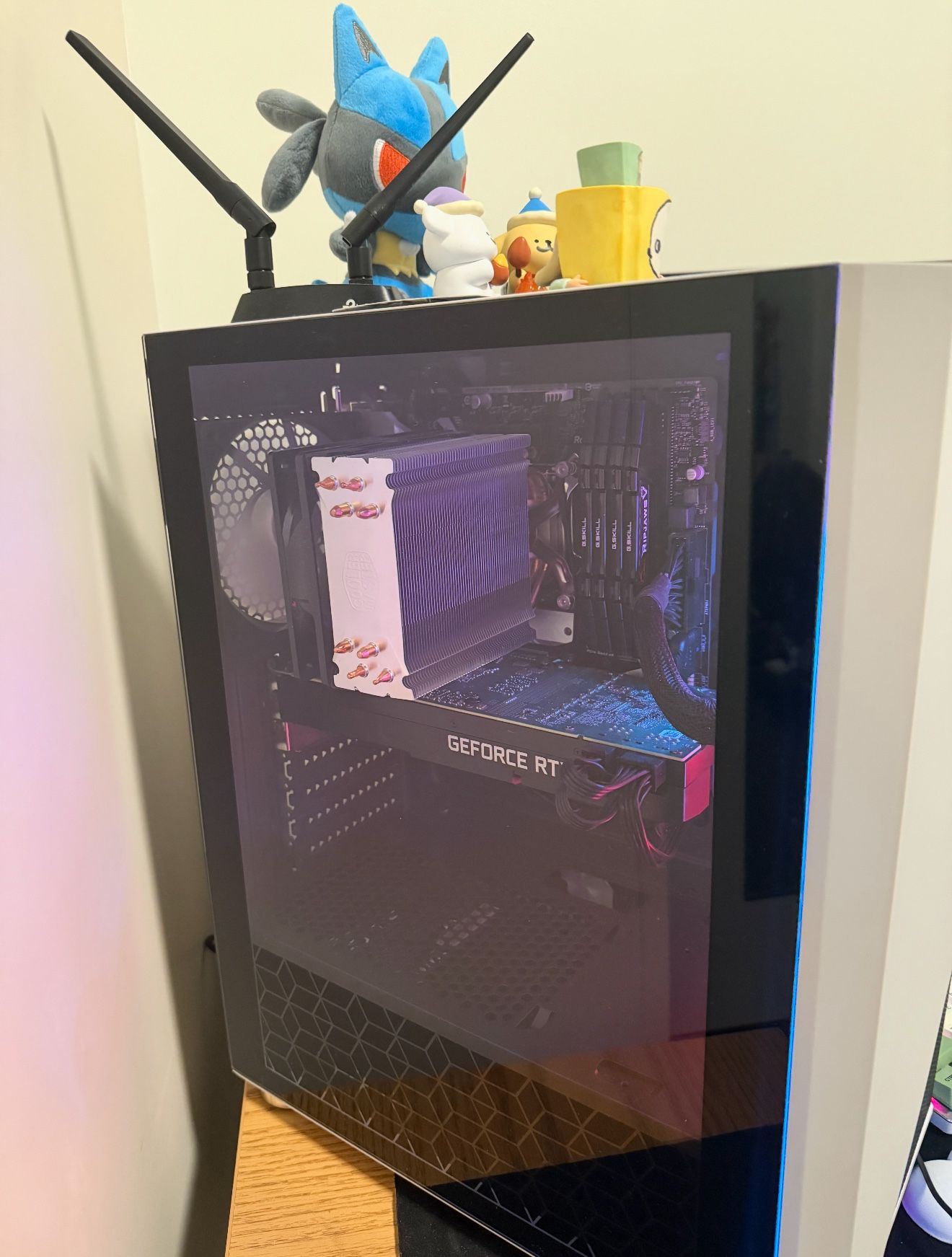 Gaming & Workstation PC — RTX 2080 • i5-9600K • 32GB RAM • 3TB NVMe SSD