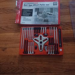 Harmonic Balancer Puller