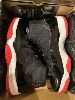 Jordan 11 Retro “Bred” size 13