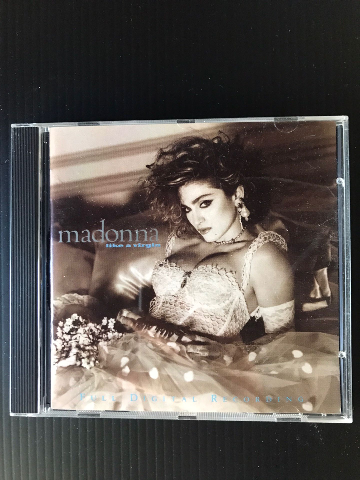 CD - Madonna - Like A Virgin
