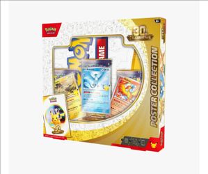 Pokemon 30th celebration sealed