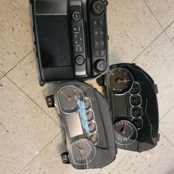 Cluster Gmc Chevrolet 14to 21