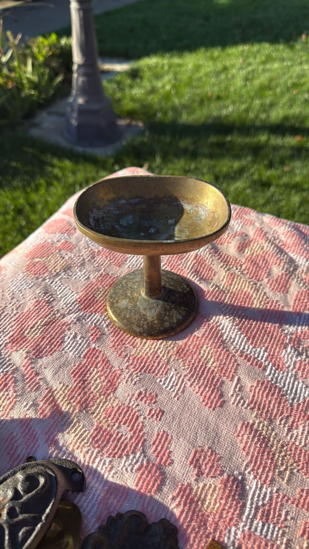 Brass Soap Dish