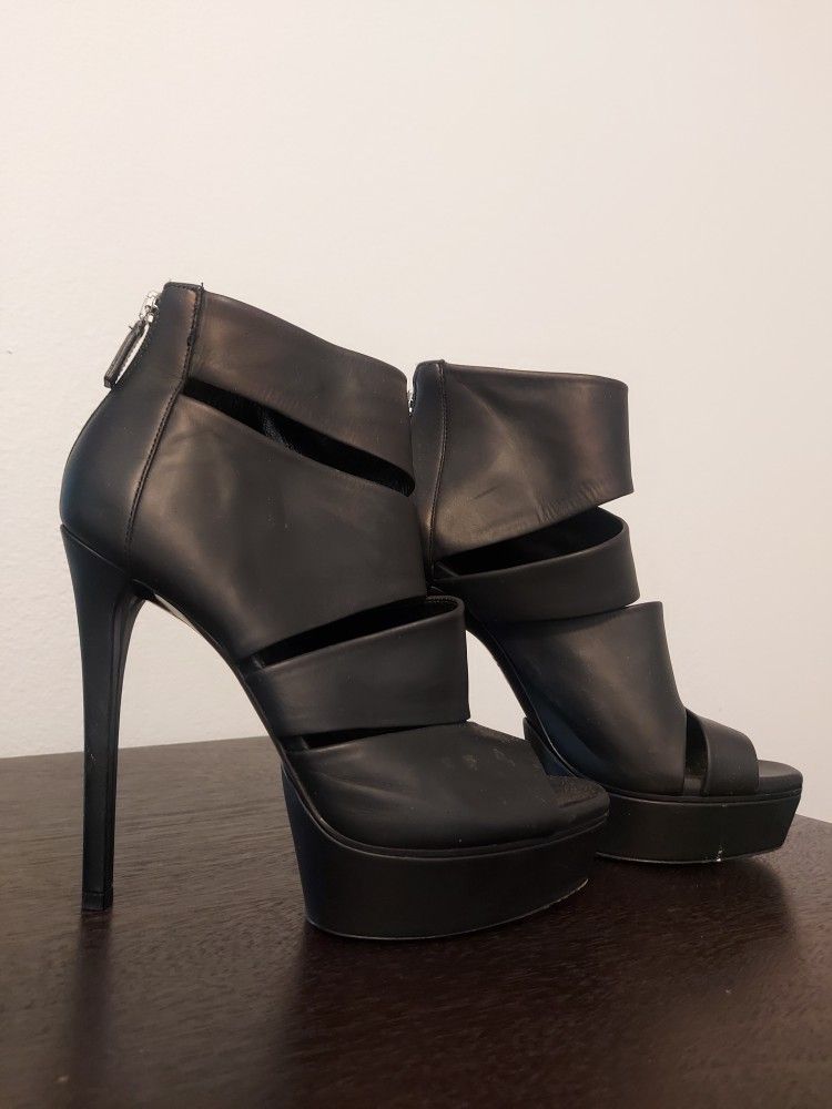 Gucci Platform Stiletto Heels 