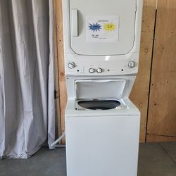 🇮🇪St Patrick's Sale! GE Full Size Washer Dryer Electric Stack-Warranty Included