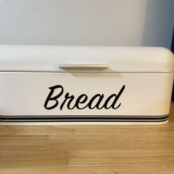 Tin Bread Box
