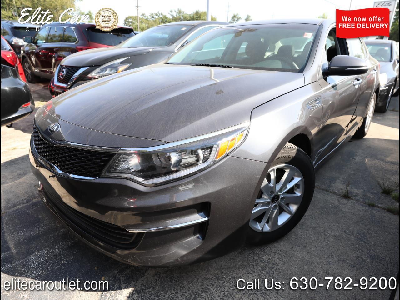2018 Kia Optima