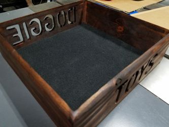 Small dog toy box