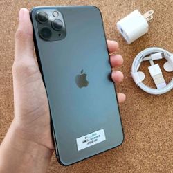 iPhone 11 Pro Max,  Factory Unlocked,  Excellent Condition.  Like New 