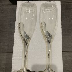 Wedding Or Anniversary Champagne Flutes