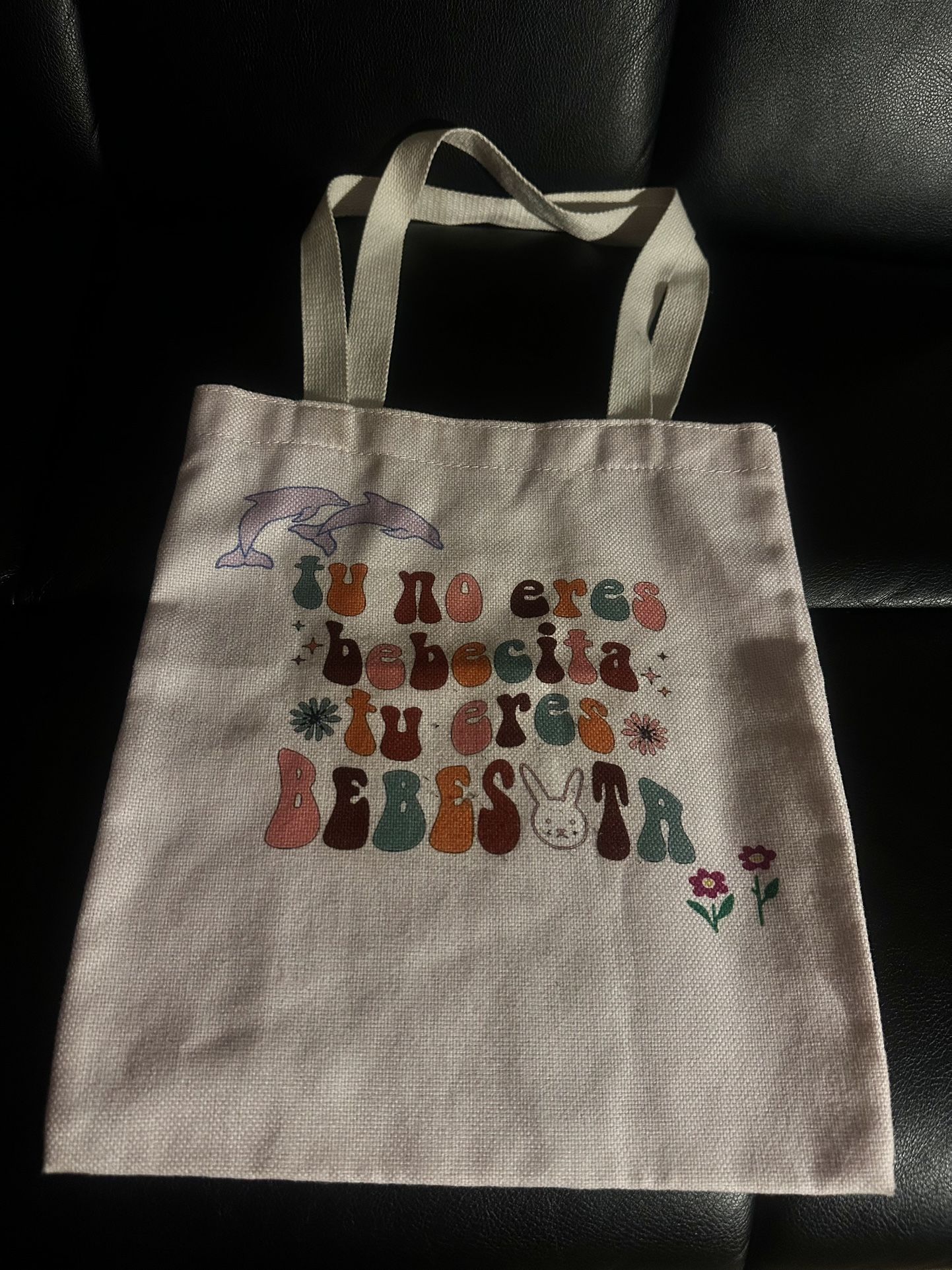 Bad Bunny Tote Bag