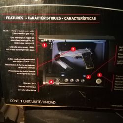 Finger Print Gun Safe 