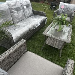 new patio set