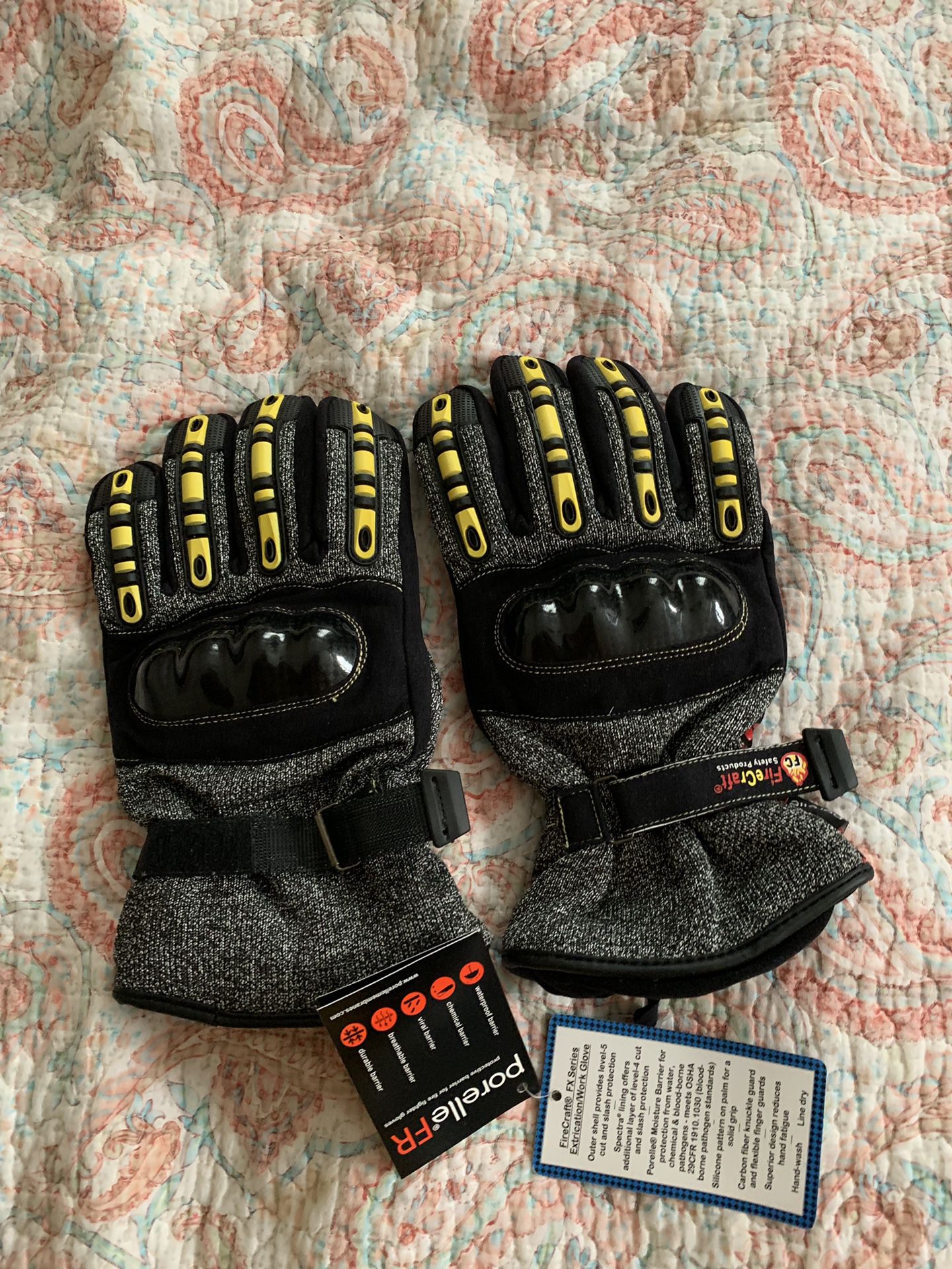 New fire extrications gloves fire craft