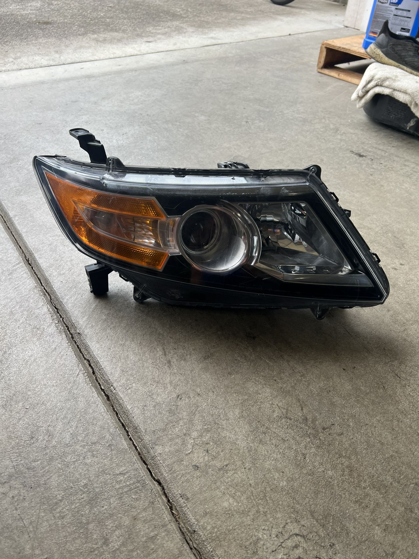 Right side Headlight