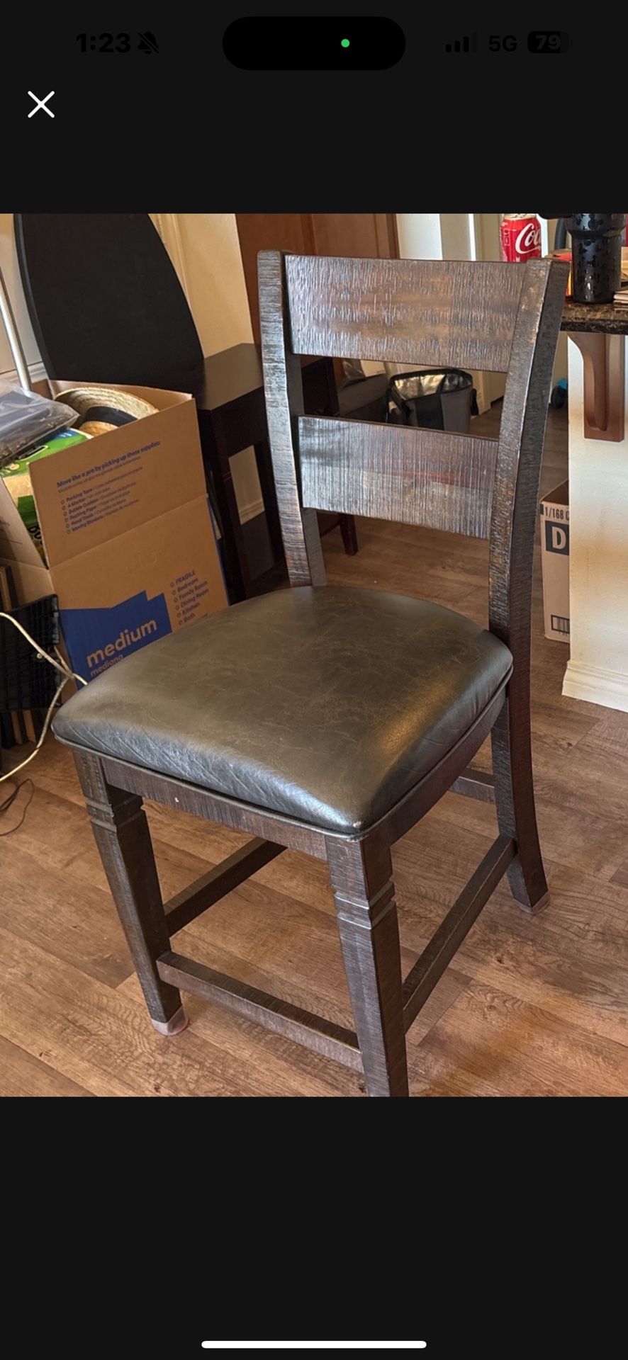 2 Of These Bar Stools Available