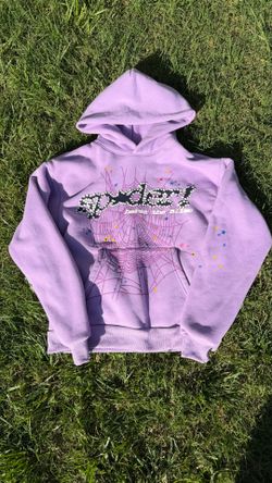 Purple Acai Spider Hoodie