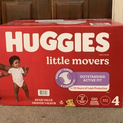 Huggies Size 4