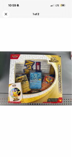 pokemon 30th anniversary poster collection