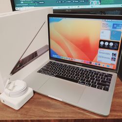 2019 MacBook Pro Laptop, Touchbar/Touch Id, Newest MacOS Update, box