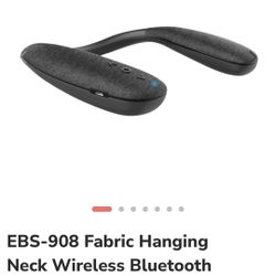 **Reduced.!!***Wearable BlueTooth Speaker NEW