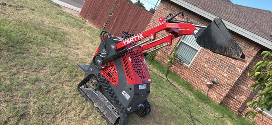 New Fully Serviced 2026 YSRT14 Mini Skid Steer - Upgraded & Ready for Work