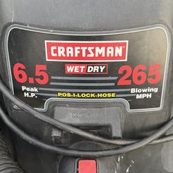 CRAFTSMAN WET/DRY