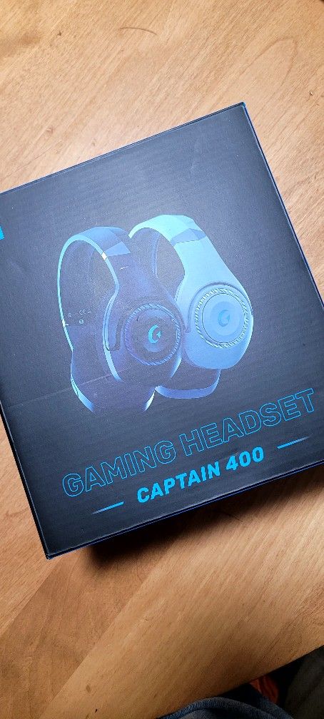 Gaming Headset Bluetooth, Aux And Microphone