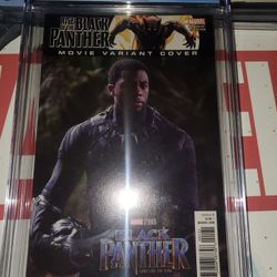 Rise Of The Black Panther #1 Graded Comic Book 