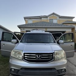 Honda Pilot 2012
