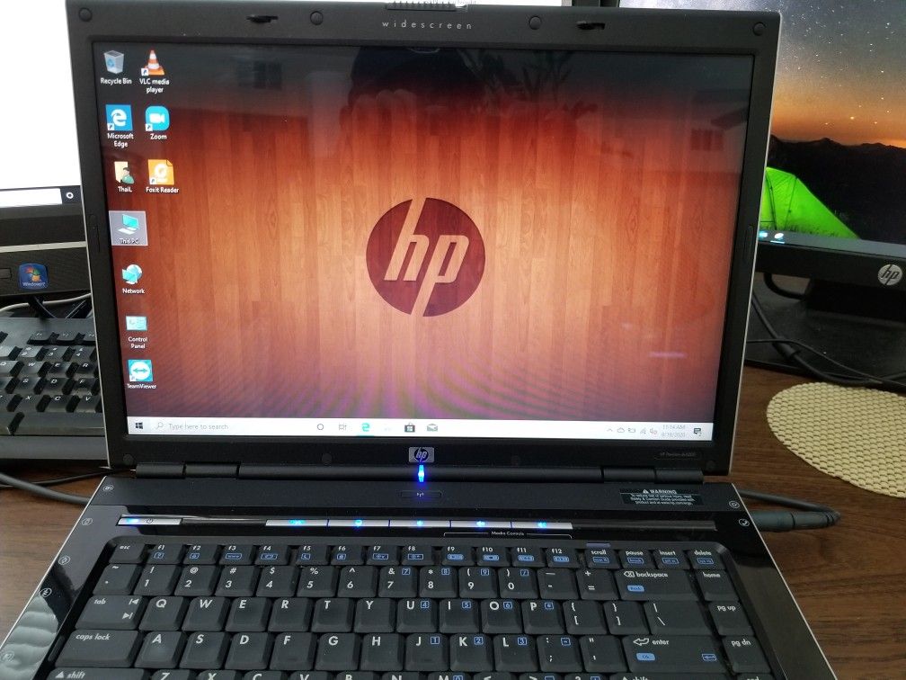 HP laptop without webcam