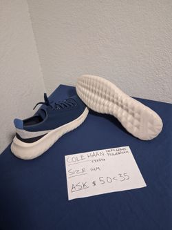 Cole Haan / Zero Ground Flower Foam / Navy / 14M