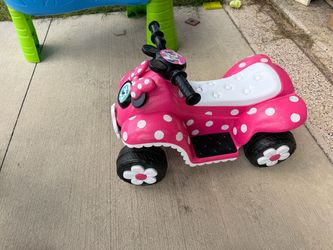 Mini mouse 4-wheeler