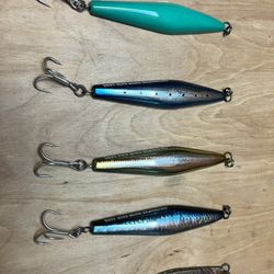 5 Shimano Colt Sniper Swim Kick Fishing  Jigs, Barracuda,Yellowtail, TunaNew   