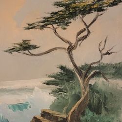 🌺Original Canvas Painting 24 X 18🌺(.35 Cents Square Inch=$151.20)🌺